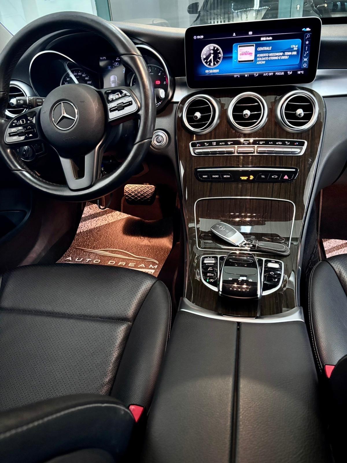 Mercedes-benz C 180 d S.W. Auto Executive