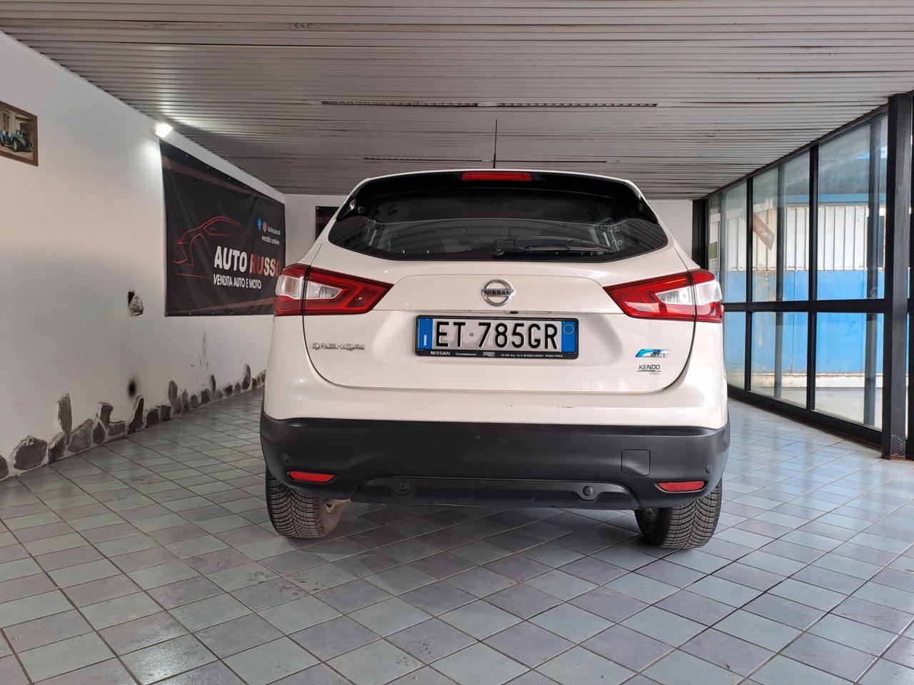 Nissan Qashqai 1.5 dCi 110cv Tekna