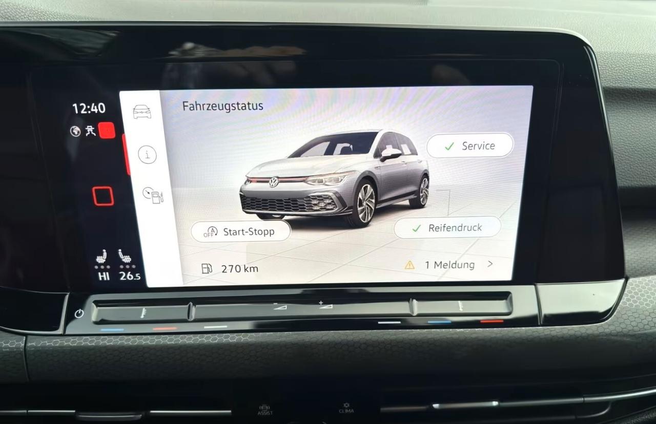 Volkswagen Golf GTI 2.0 TSI DSG TETTO MATRIX TELECAMERA 19" ESTORIL R