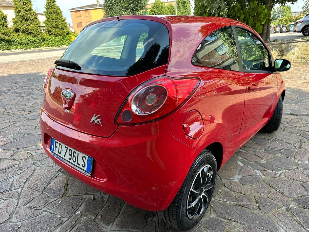 Ford Ka Ka+ 1.2 8V 69 CV Bz.-GPL
