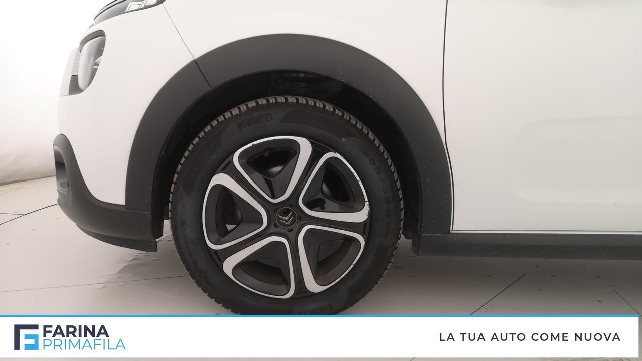 CITROEN C3 III 2017 - C3 1.2 puretech Feel Pack s&s 83cv