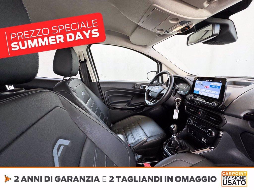 FORD Ecosport 1.0 ecoboost active s&s 125cv del 2021