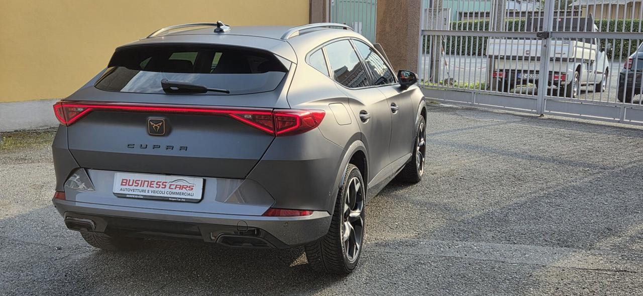 Cupra Formentor 2.0 TSI 4Drive DSG 190 CV KM. 44.000 -UNICO PROPRIETARIO!