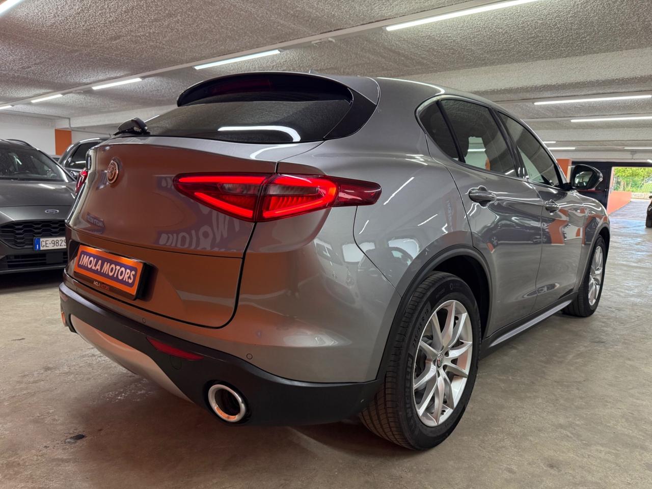 Alfa Romeo Stelvio 2.2 Turbodiesel 160 CV AT8 RWD Business