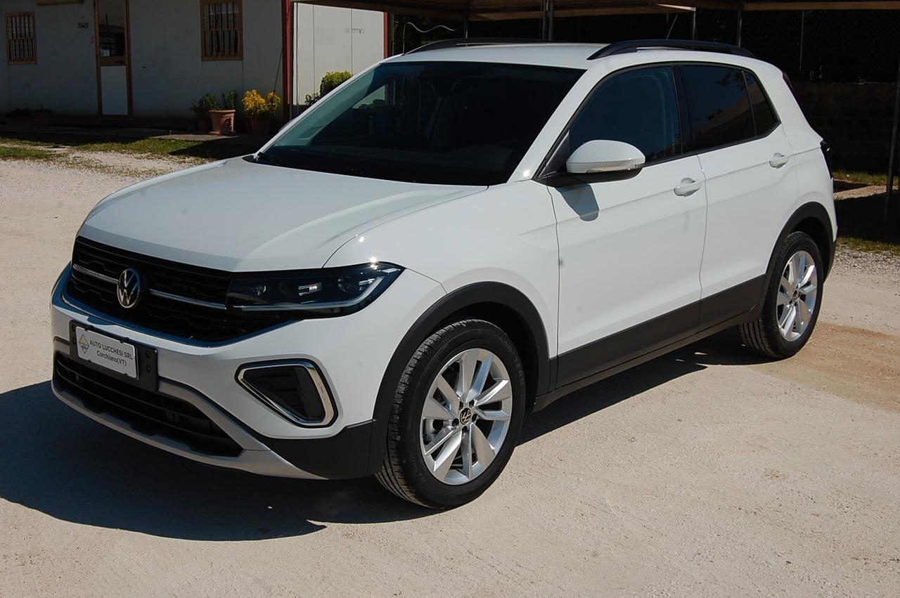 Volkswagen T-Cross 1.0 TSI Edition Plus