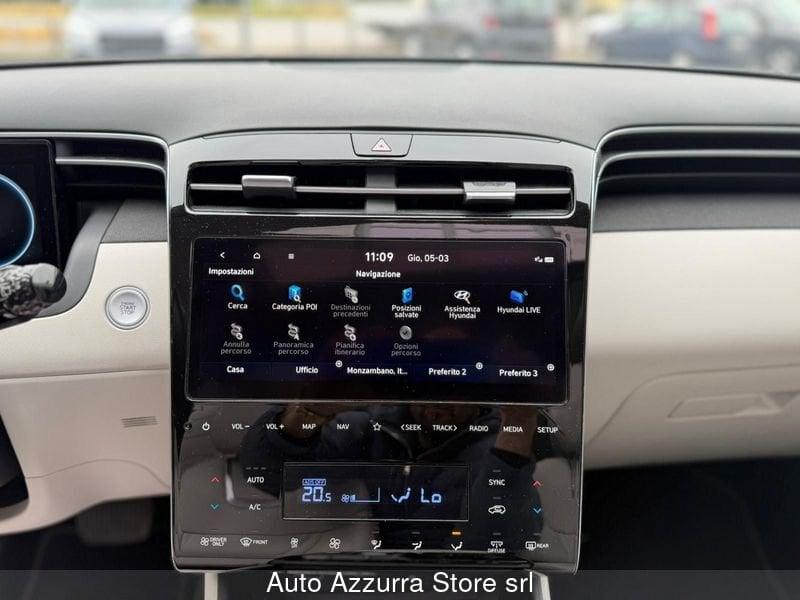 Hyundai Tucson PHEV 1.6 PHEV 4wd Exellence Auto *FULL OPT, PROMO AZZURRA, TETTO, SEDILI VENT.*
