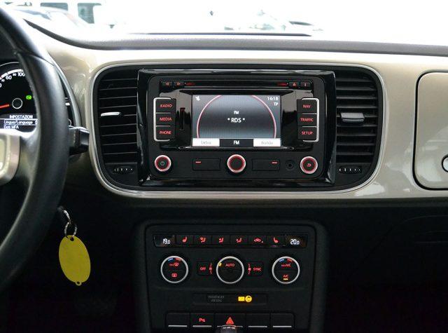 VOLKSWAGEN Maggiolino 1.2 TSI DSG "Pelle-Tetto-Xenon-1 Propr-Tagliandi"