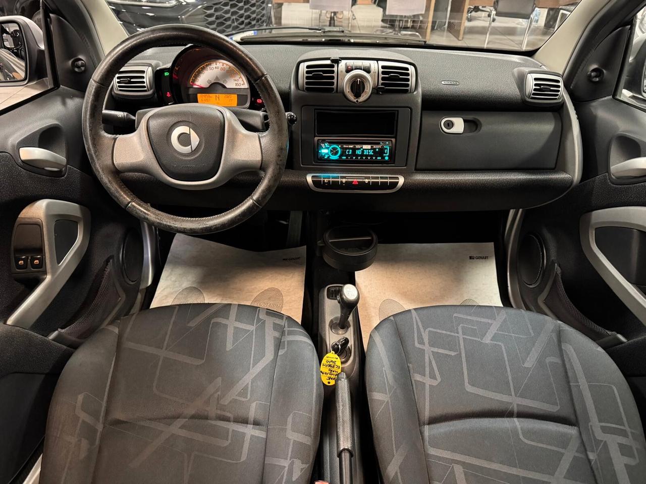 Smart ForTwo 1.0 MHD PASSION SERVO STERZO 2010