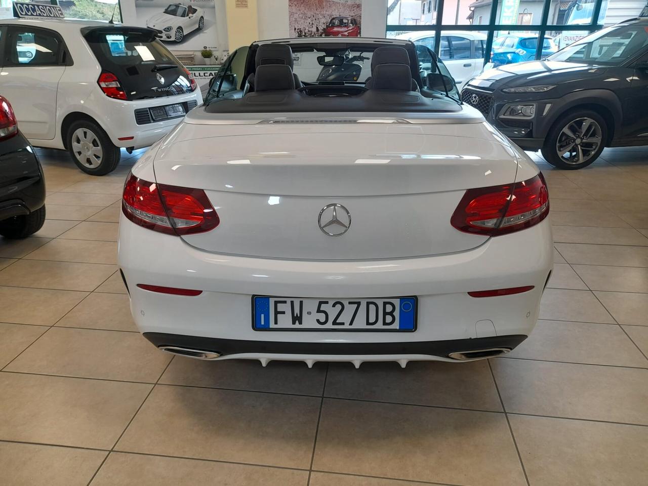 Mercedes-benz C 180 C 180 Automatic Cabrio Sport