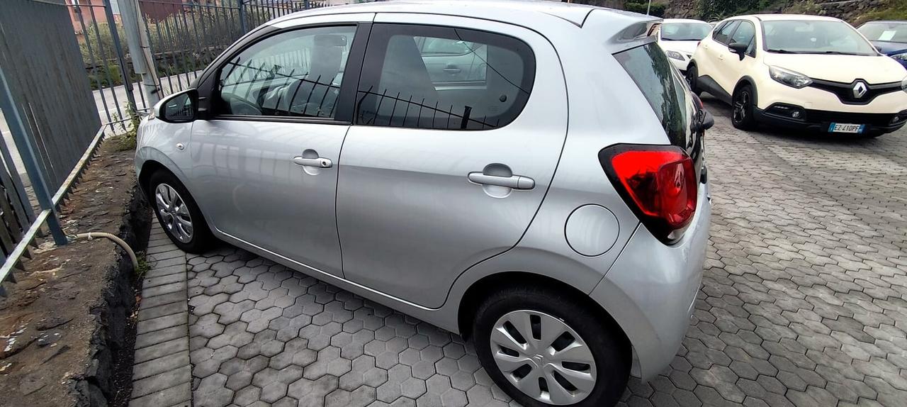 Citroen C1 VTi 72 S&S 5 porte Shine