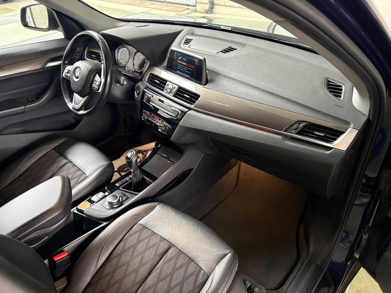 Bmw X1 sDrive20i xLine Manuale