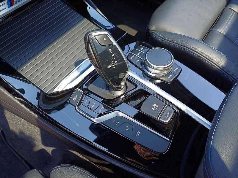 BMW X3 xdrive M40d mhev 48v auto