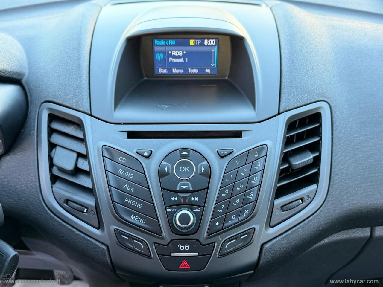 FORD Fiesta 1.4 5p. Bz.-GPL