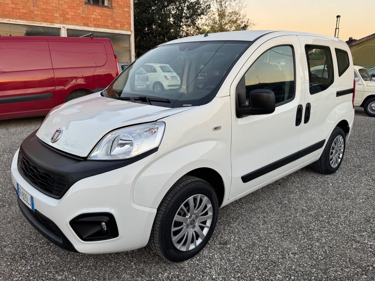 Fiat Qubo 1.4 8V 77 CV Easy Natural Power