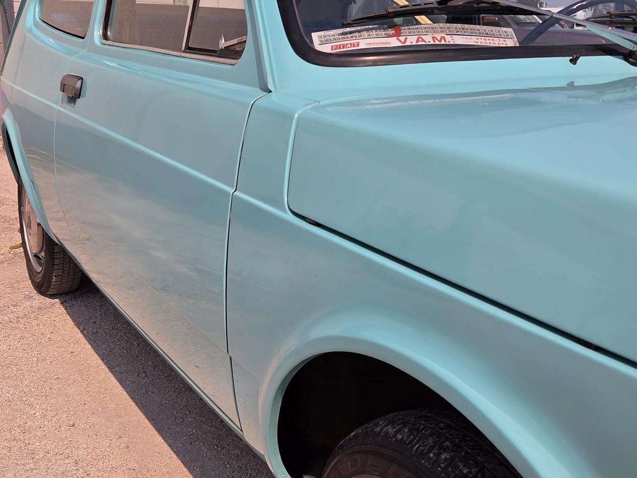 Fiat 127 A I°SERIE 2 P. - UNI PRO -SERVICE BOOK