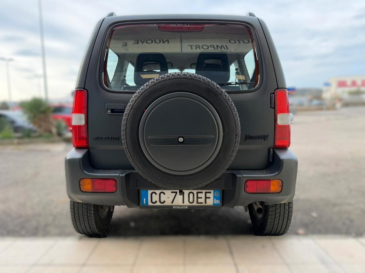 Suzuki Jimny 1.3i 16V 2002