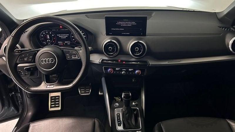 Audi Q2 35 TFSI S tronic S line Edition BLACK PACK| PREZZO REALE