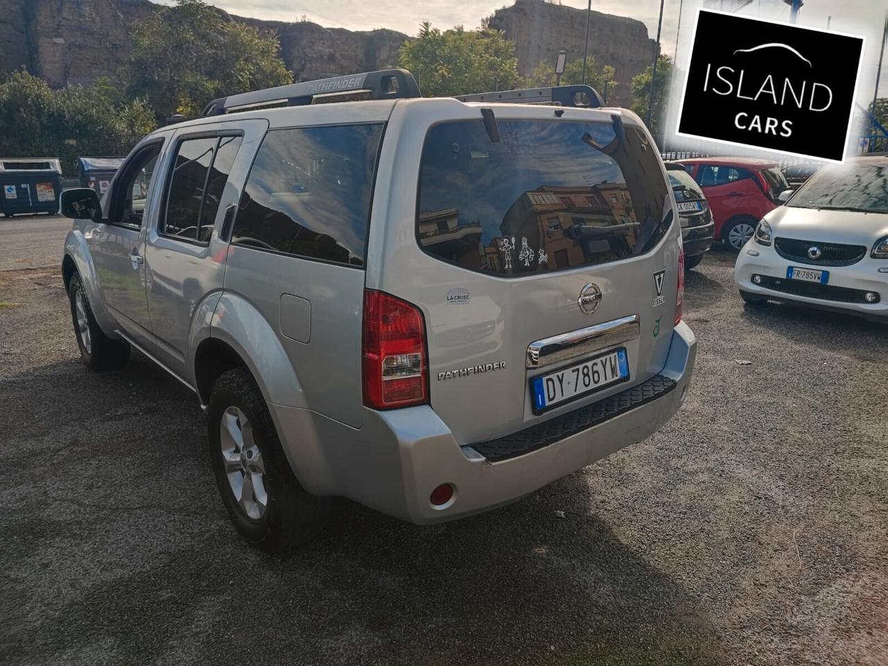 Nissan Pathfinder 2.5 dCi 7 posti