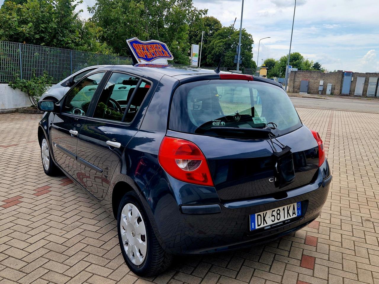 Renault Clio Storia 1.5 dCi 65CV 5 porte Dynamique
