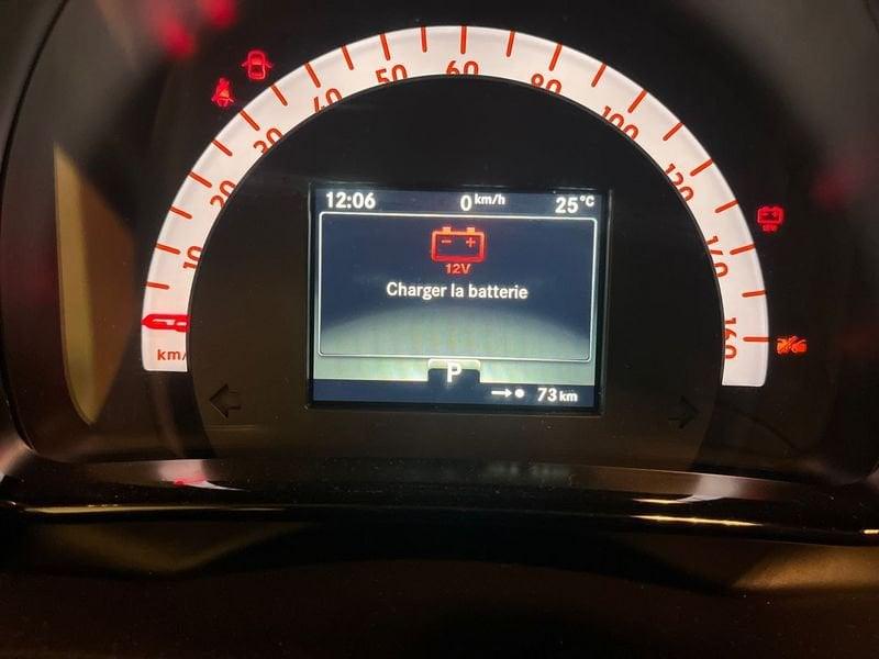 smart fortwo EQ cabrio Prime 22kW