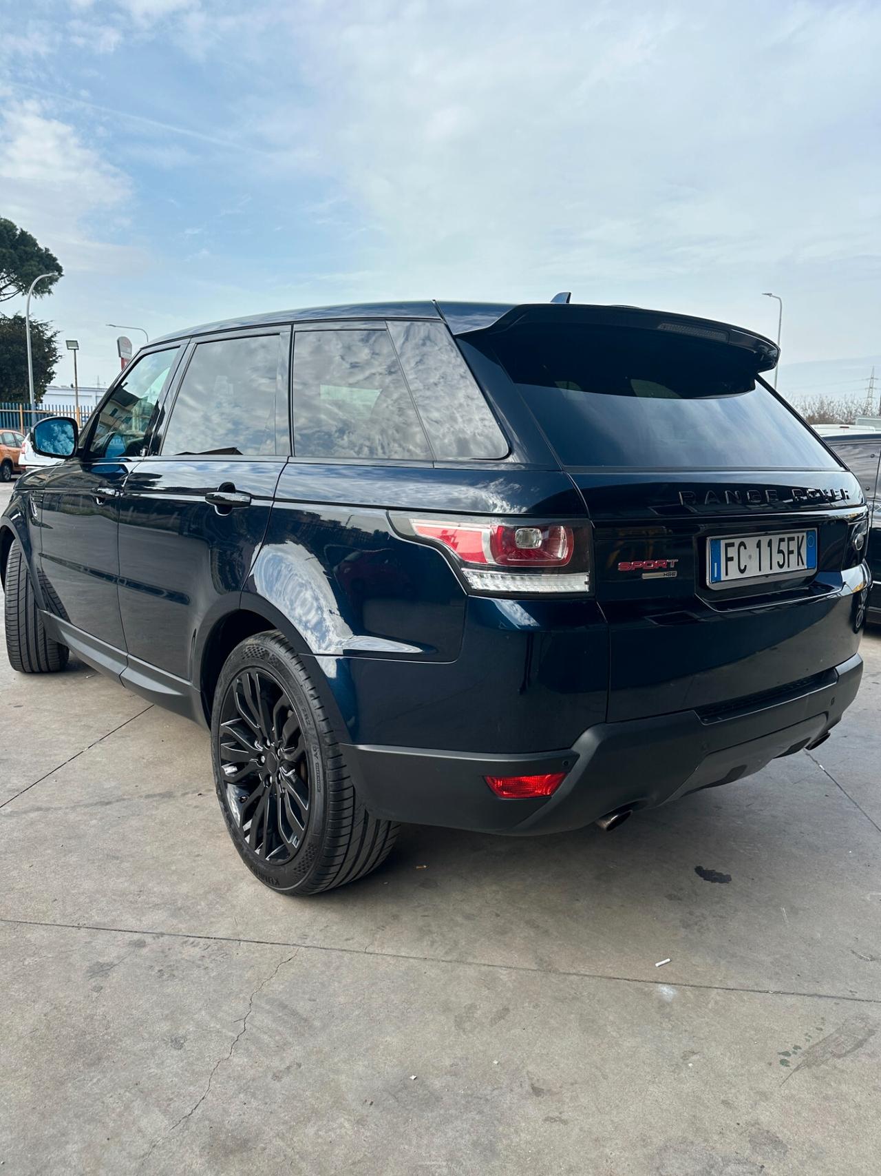 Land Rover Range Sport 3.0 TDV6 Silver Edition