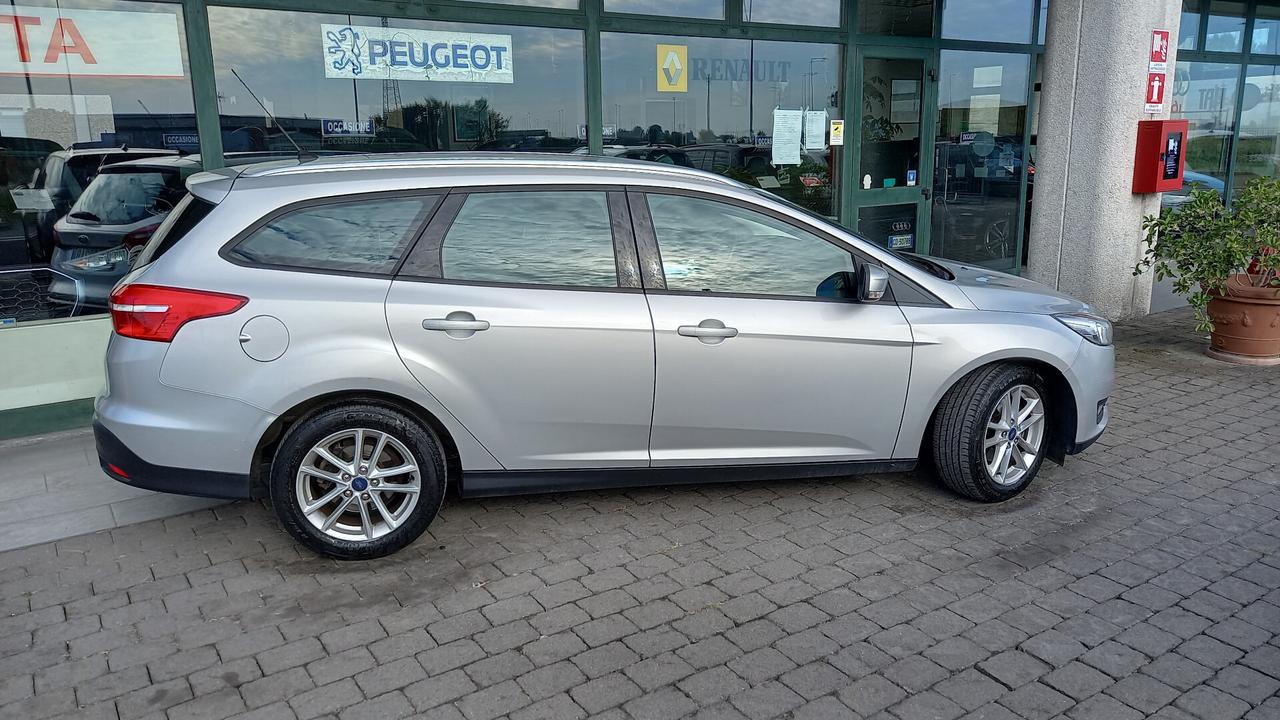 Ford Focus 1.5 TDCi 120 CV Start&Stop SW Business