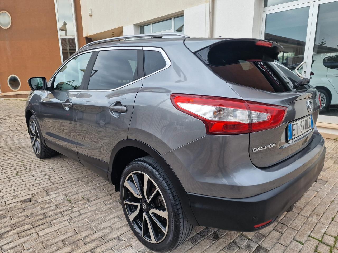Nissan Qashqai 1.6 dCi 4WD Tekna