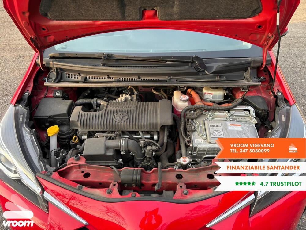 TOYOTA Yaris 3ª serie Yaris 1.5 Hybrid 5 porte...