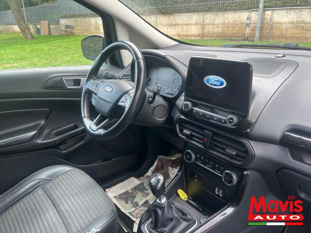 FORD EcoSport 1.5 TDCi 100 CV Start&Stop Titanium