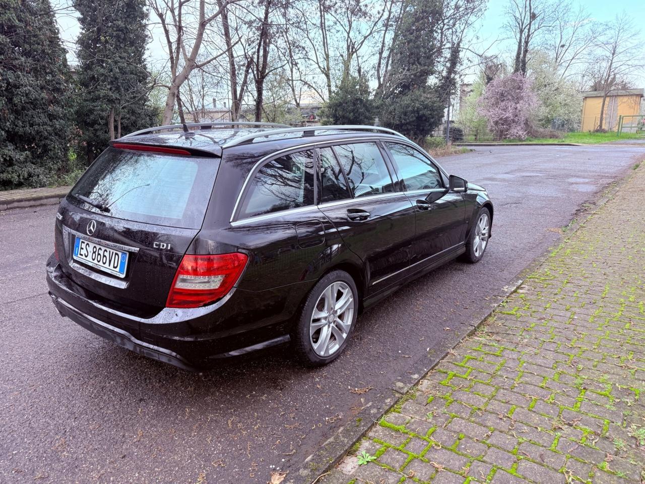 Mercedes C220CDI-2013 Avantgard- 160.000 KM REALI