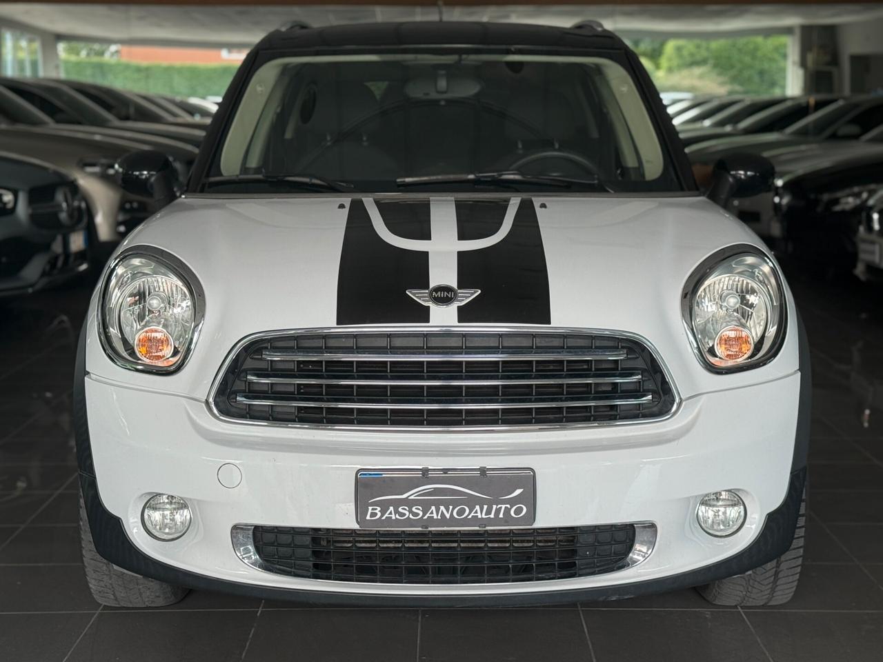 Mini Cooper D Countryman R60 1.6 4X4 ! MANUALE !!