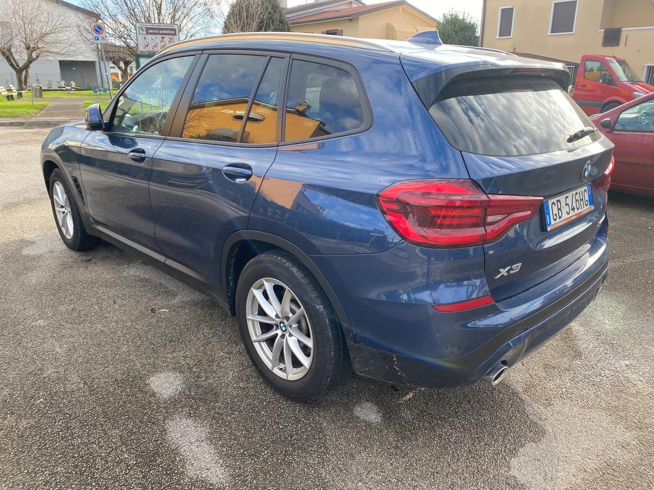 Bmw X3 xDrive20d Msport