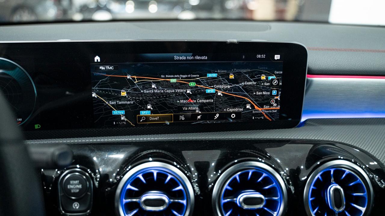 Mercedes-benz CLA 180 D COUPE PREMIUM PLUS AMG 19" PACK LUCI XENO PELLE FULL OPTIONAL