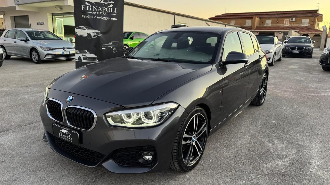 Bmw 118 118d 5p. Msport