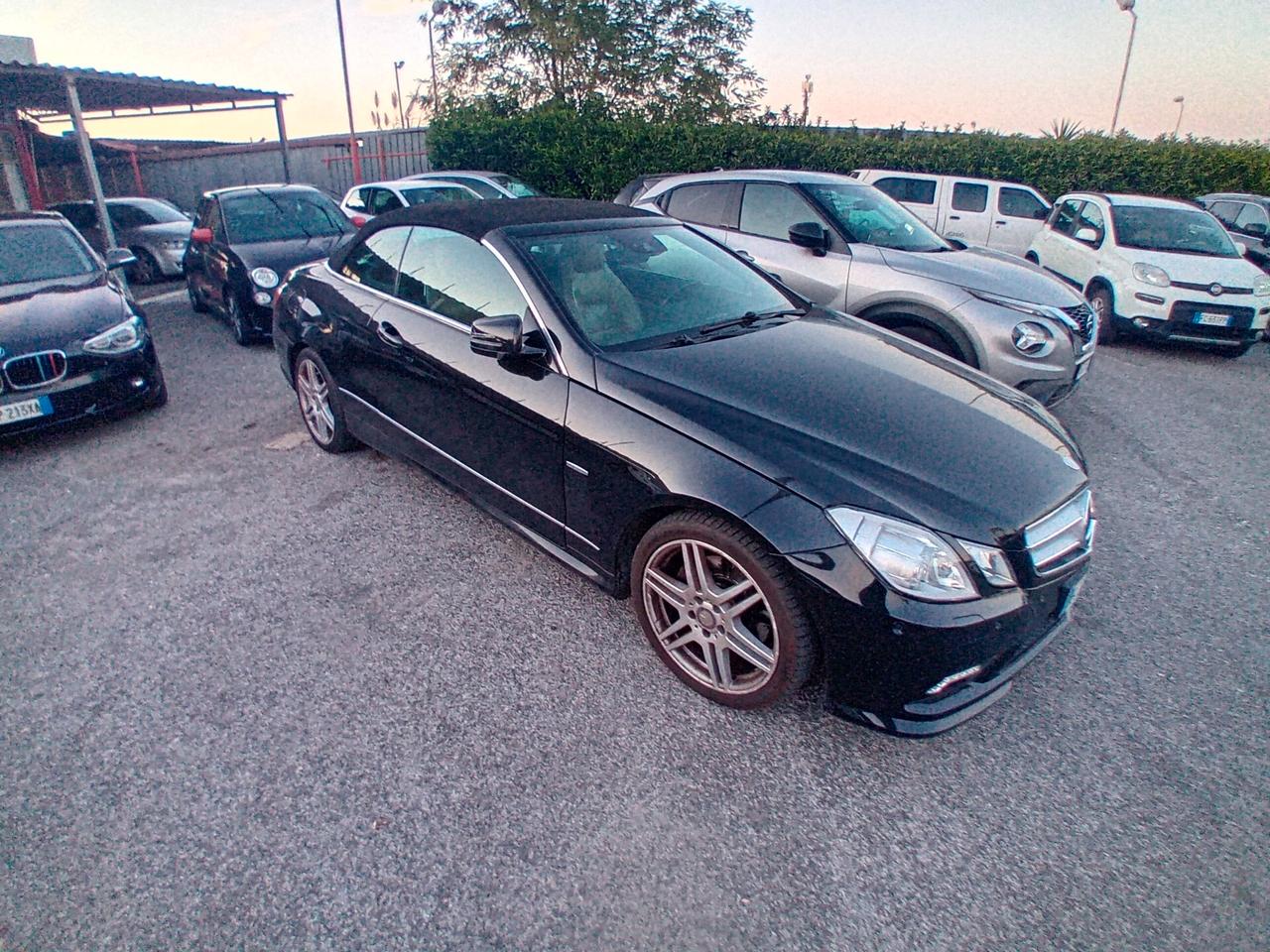 Mercedes-benz E 350 CDI Cabrio Avantgarde