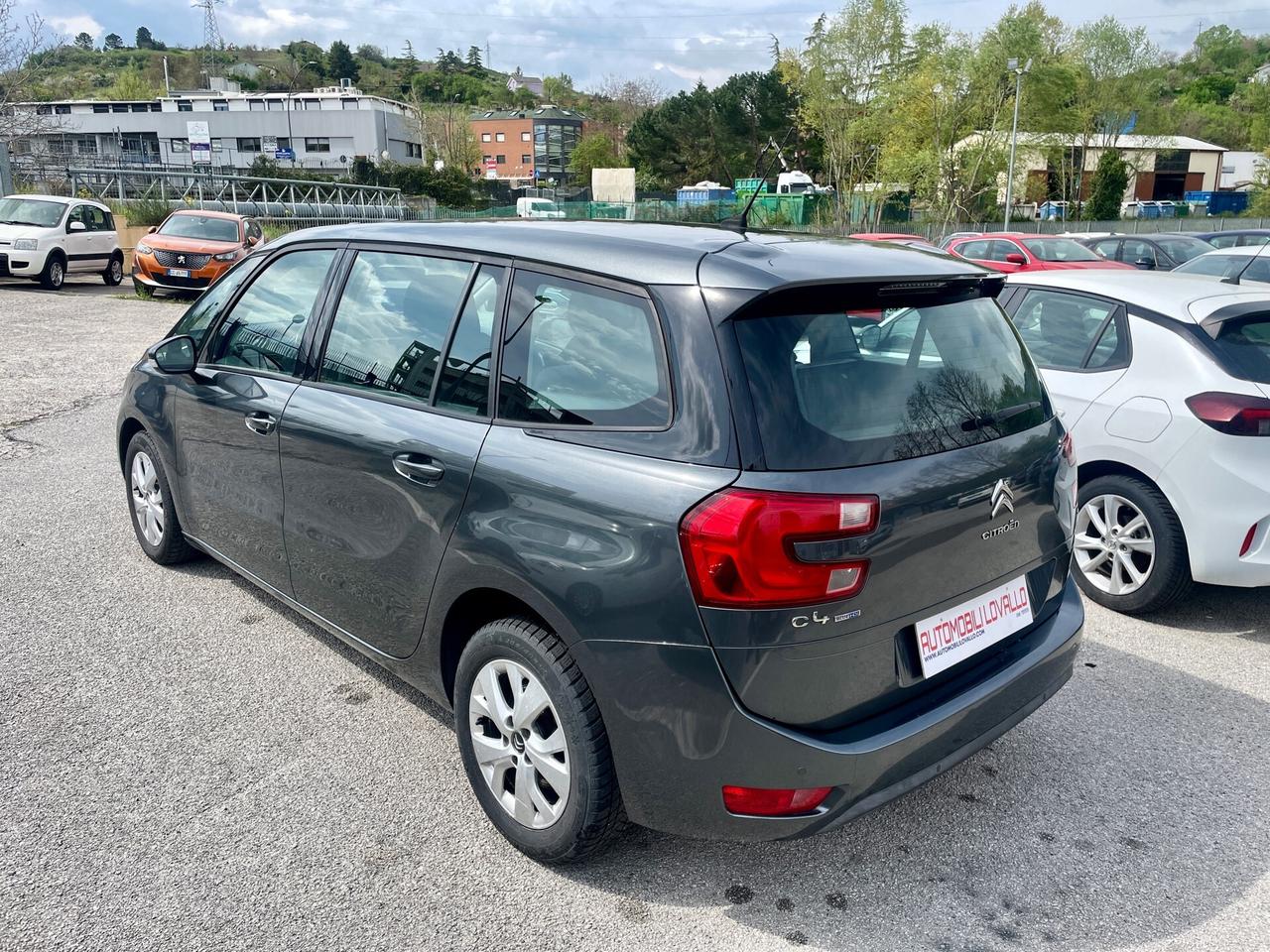 Citroen Grand C4 Picasso HDi 120CV EAT6 7POSTI