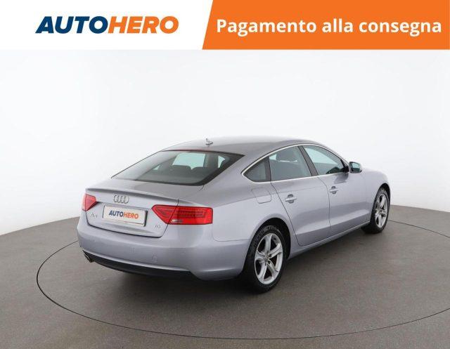 AUDI A5 SPB 2.0 TDI 177 CV multitronic
