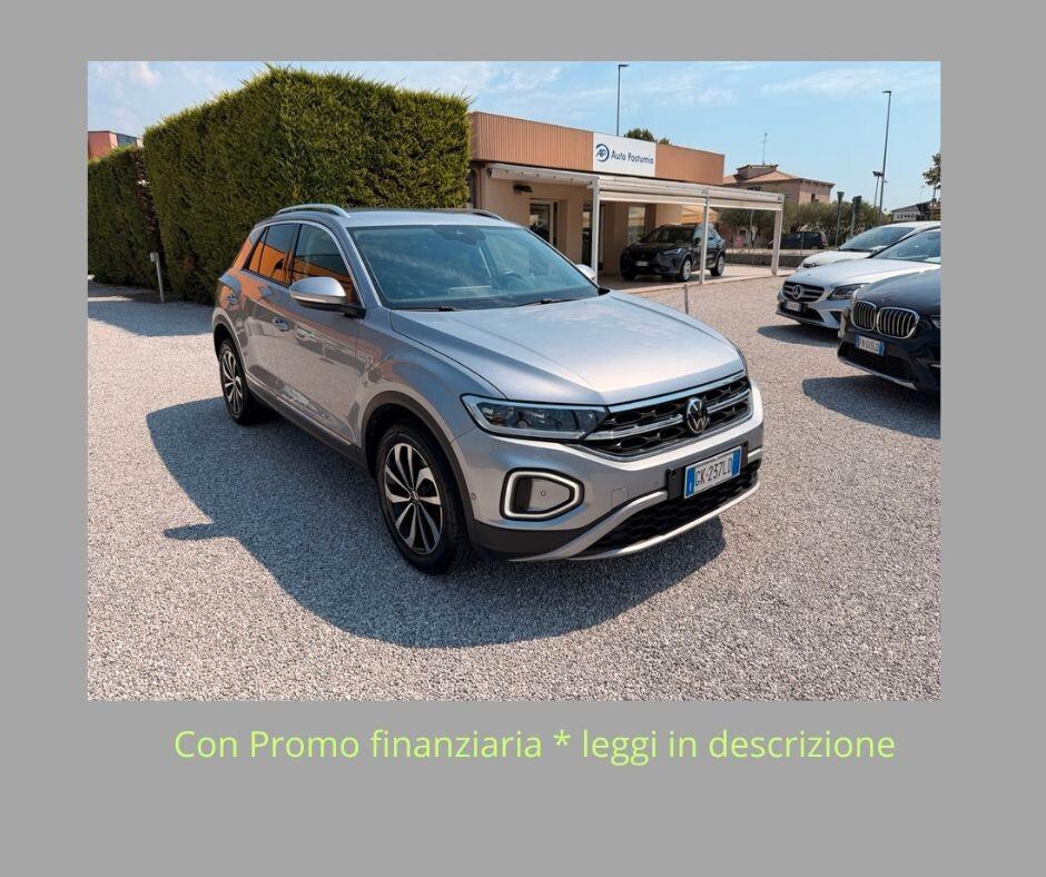 Volkswagen T-Roc 1.0 tsi Style 110cv - ok Neo Patentati