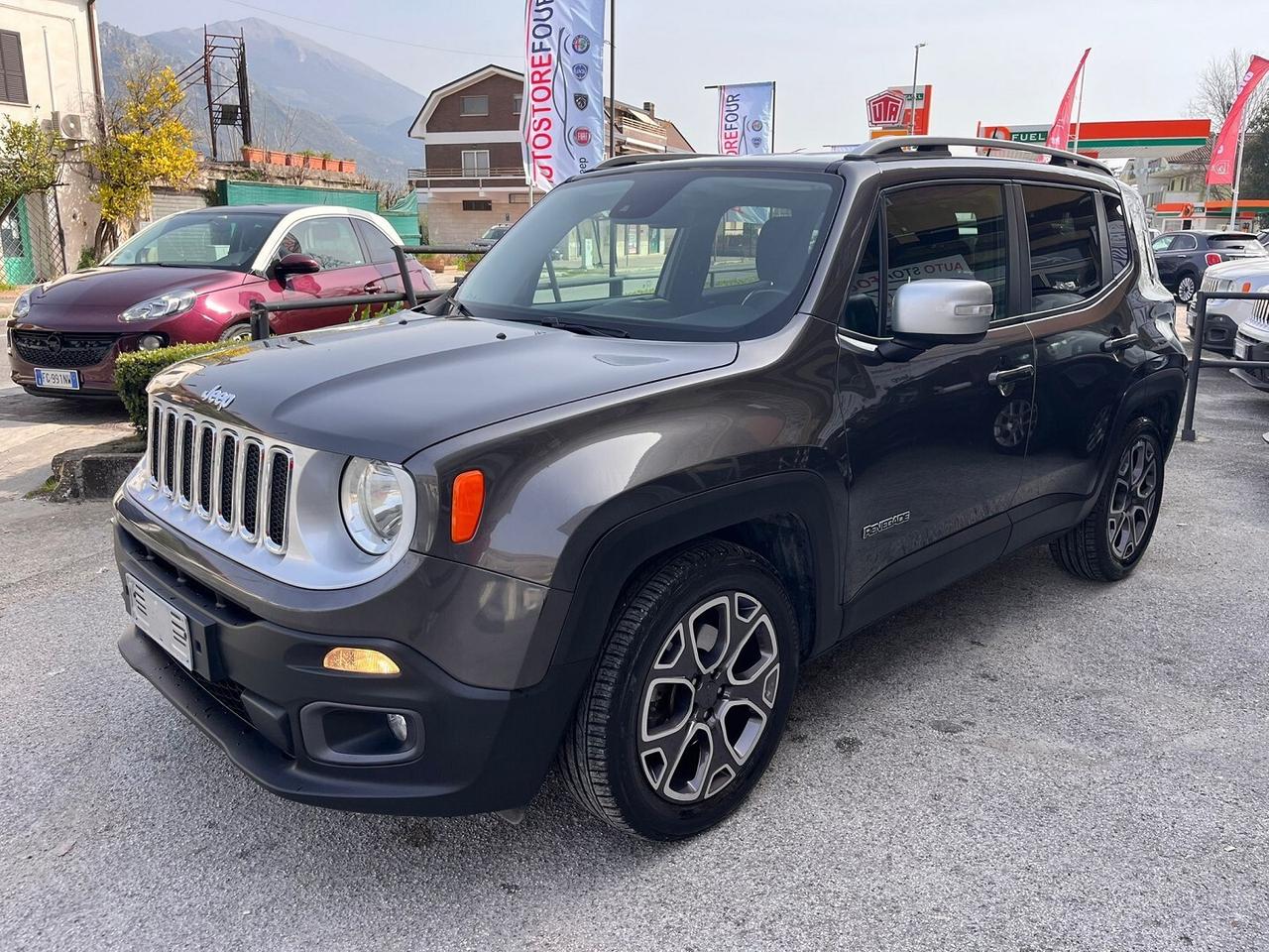 JEEP RENEGADE 1.4 MULTIAIR LIMITED AUTOM OK NEO