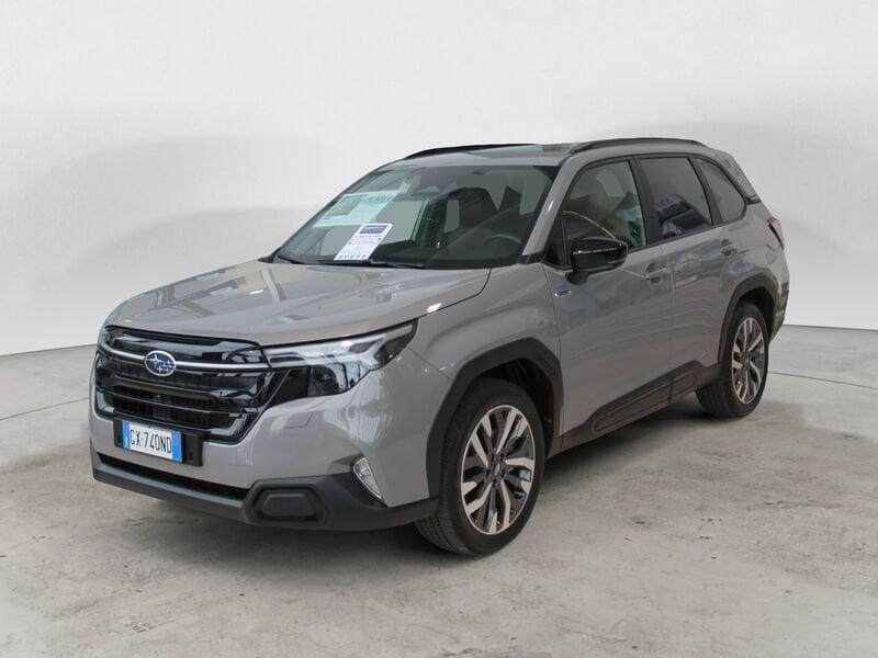 Subaru Forester Forester 2.0 MHEV CVT Lineartronic Premium