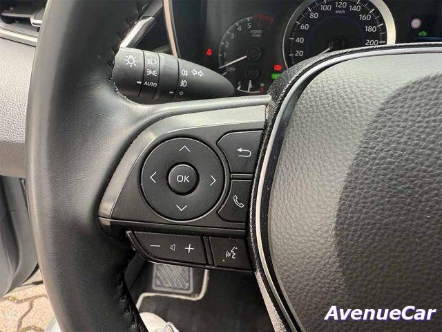 TOYOTA Corolla 1.8h cvt PREZZO REALE TELECAMERA POST CARPLAY