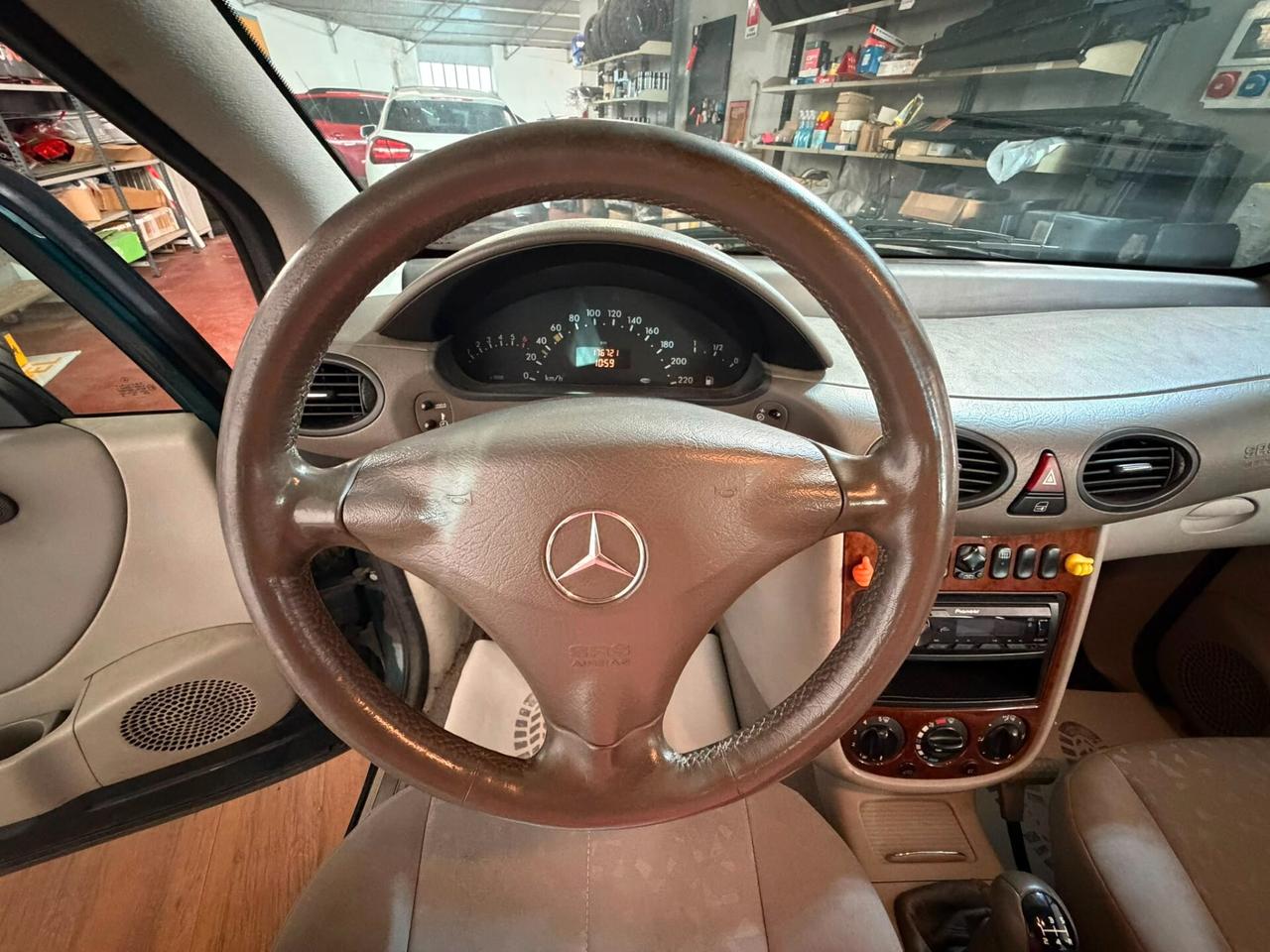 Mercedes-benz A 160 cat Avantgarde