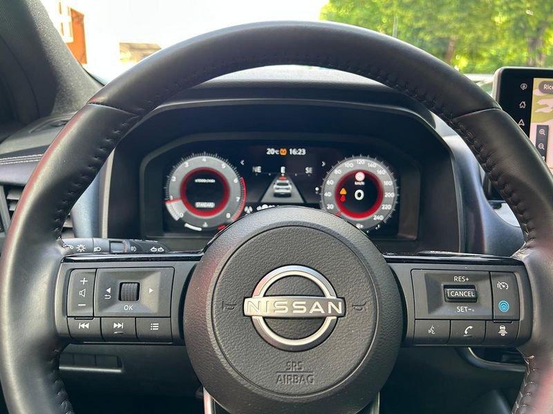 Nissan Qashqai 1.3 mhev Tekna 2wd 140cv