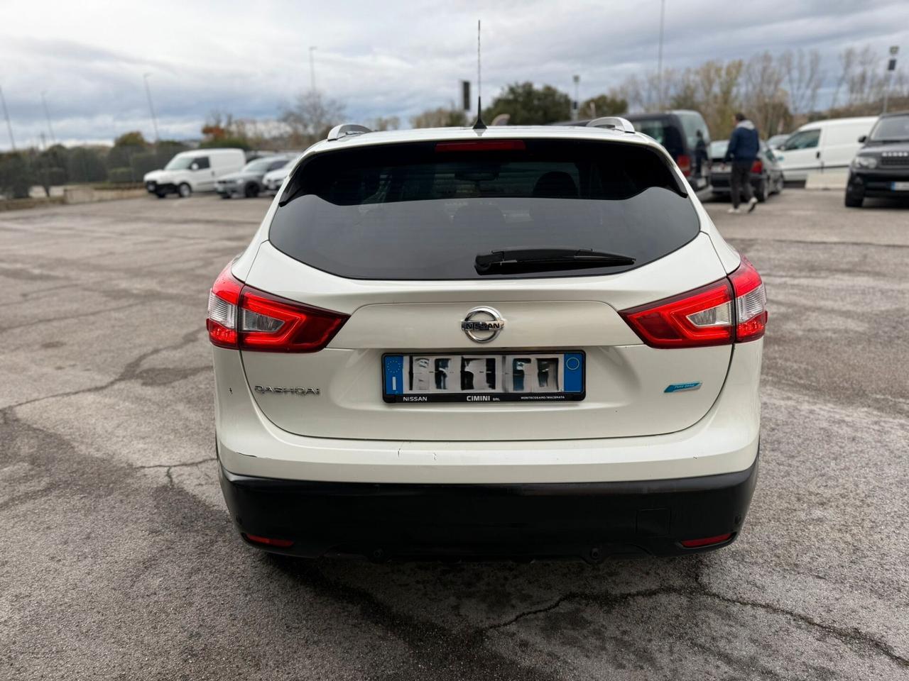 NISSAN QASHQAI 1.5 DCI TEKNA 2016 12 MESI DI GARANZIA
