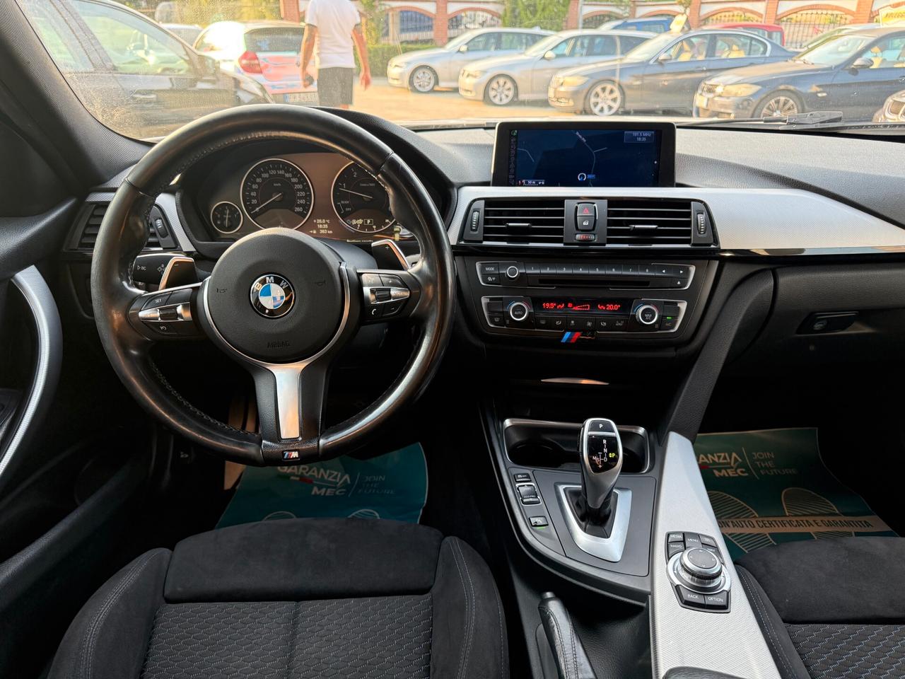 Bmw 320d cat Touring MSport/AUT/SENSORI/