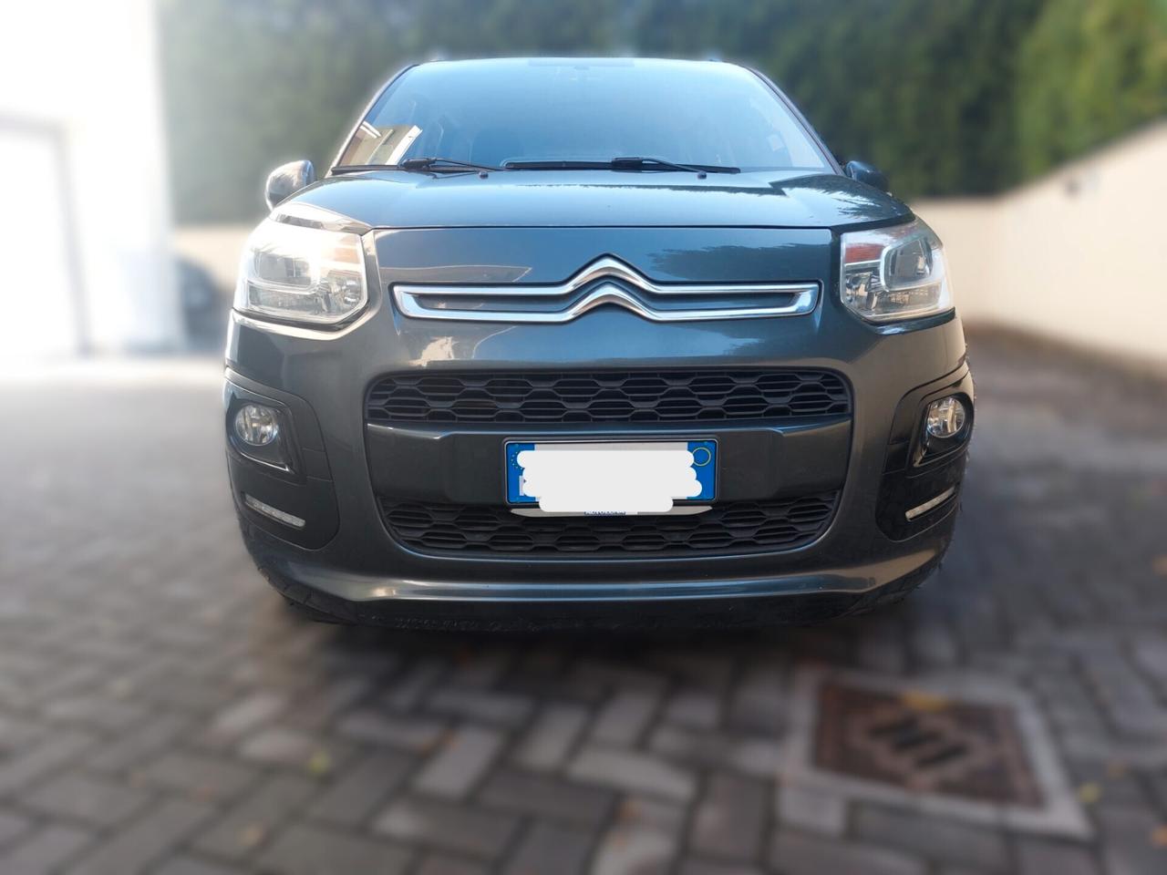 Citroen C3 Picasso 1.6 HDi 90 Exclusive