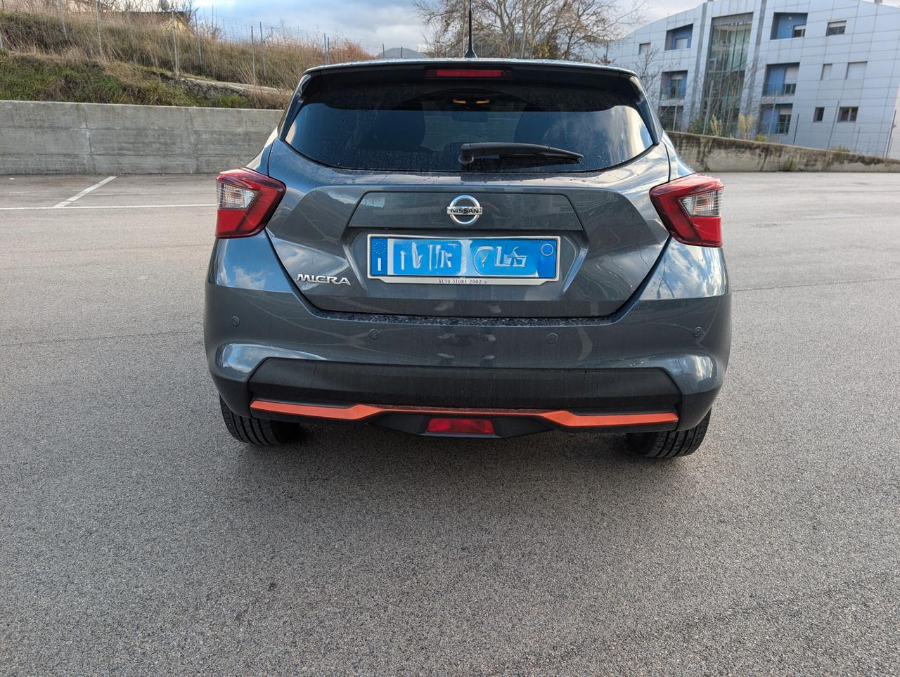 Nissan Micra 1.5 dCi 8V 5 porte Tekna