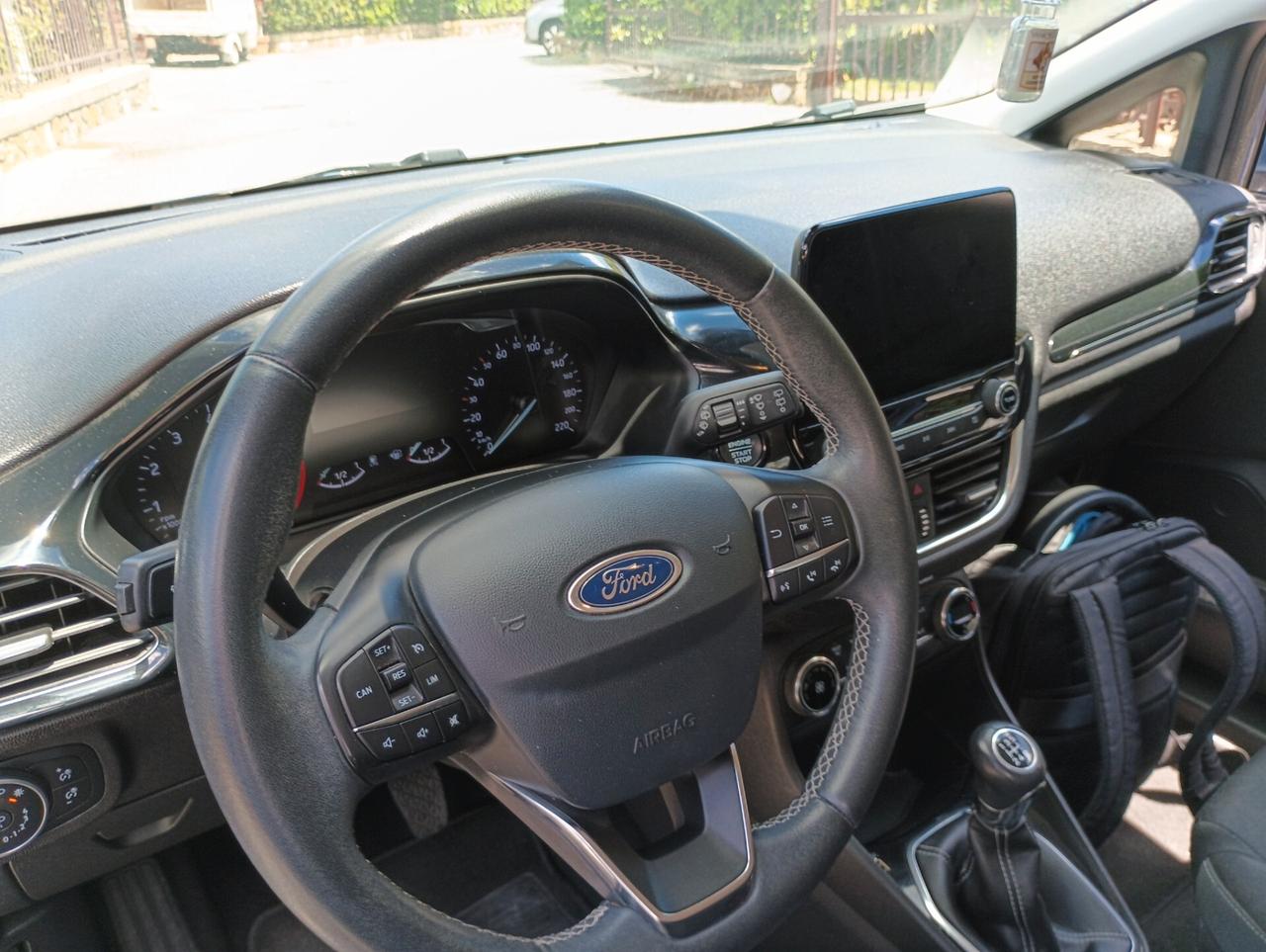 Ford Fiesta 1.1 75 CV GPL Titanium MOTORE NUOVO