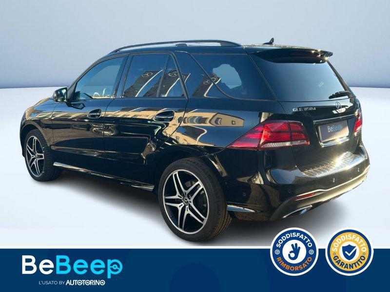 Mercedes-Benz GLE 350 D EXCLUSIVE PLUS 4MATIC AUTO