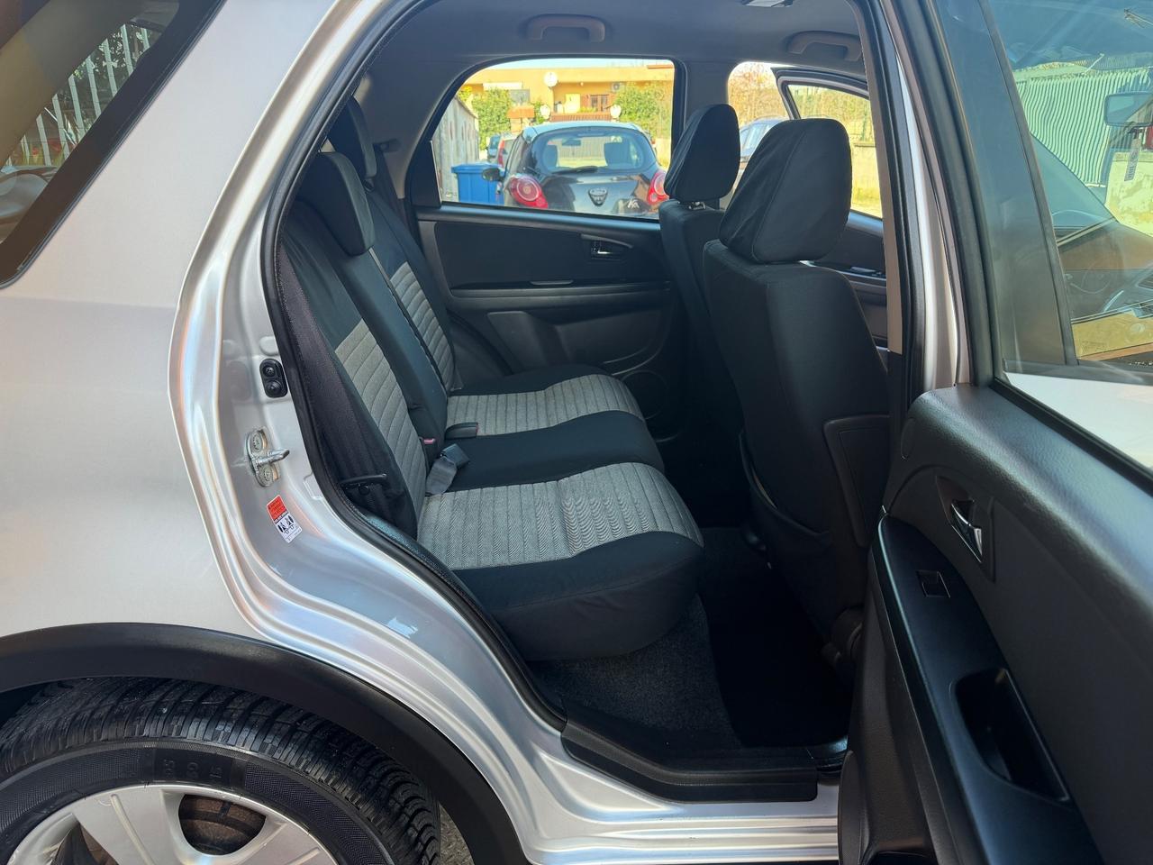 Fiat Sedici 1.9 MJT 4x2 Emotion